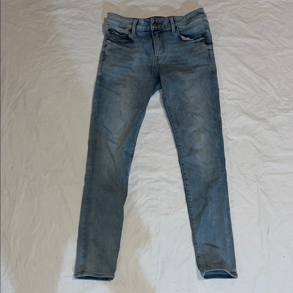 EXPRESS 29x32 skinny Blue Denim Jeans